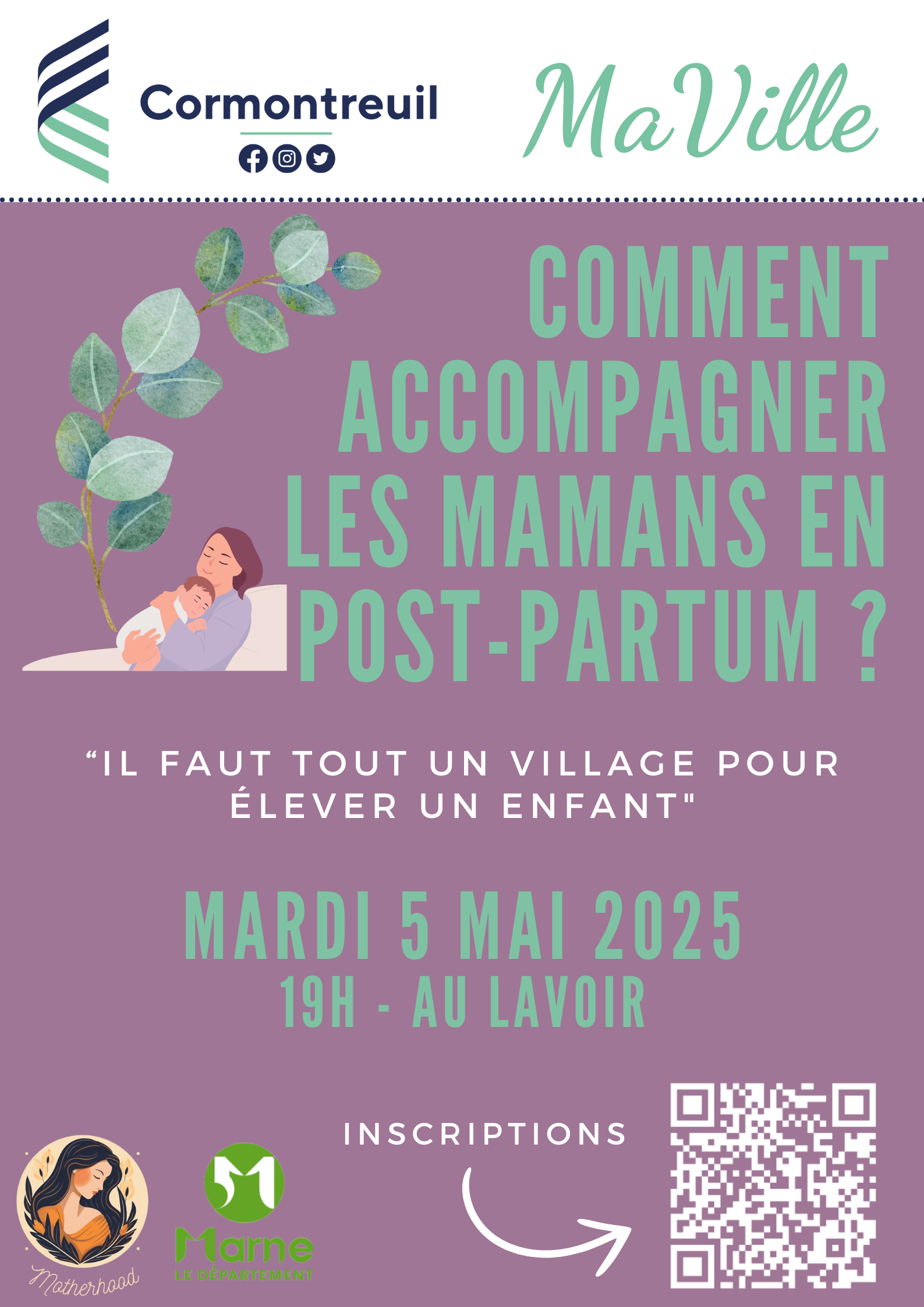 accompagner les mamans en post-partum