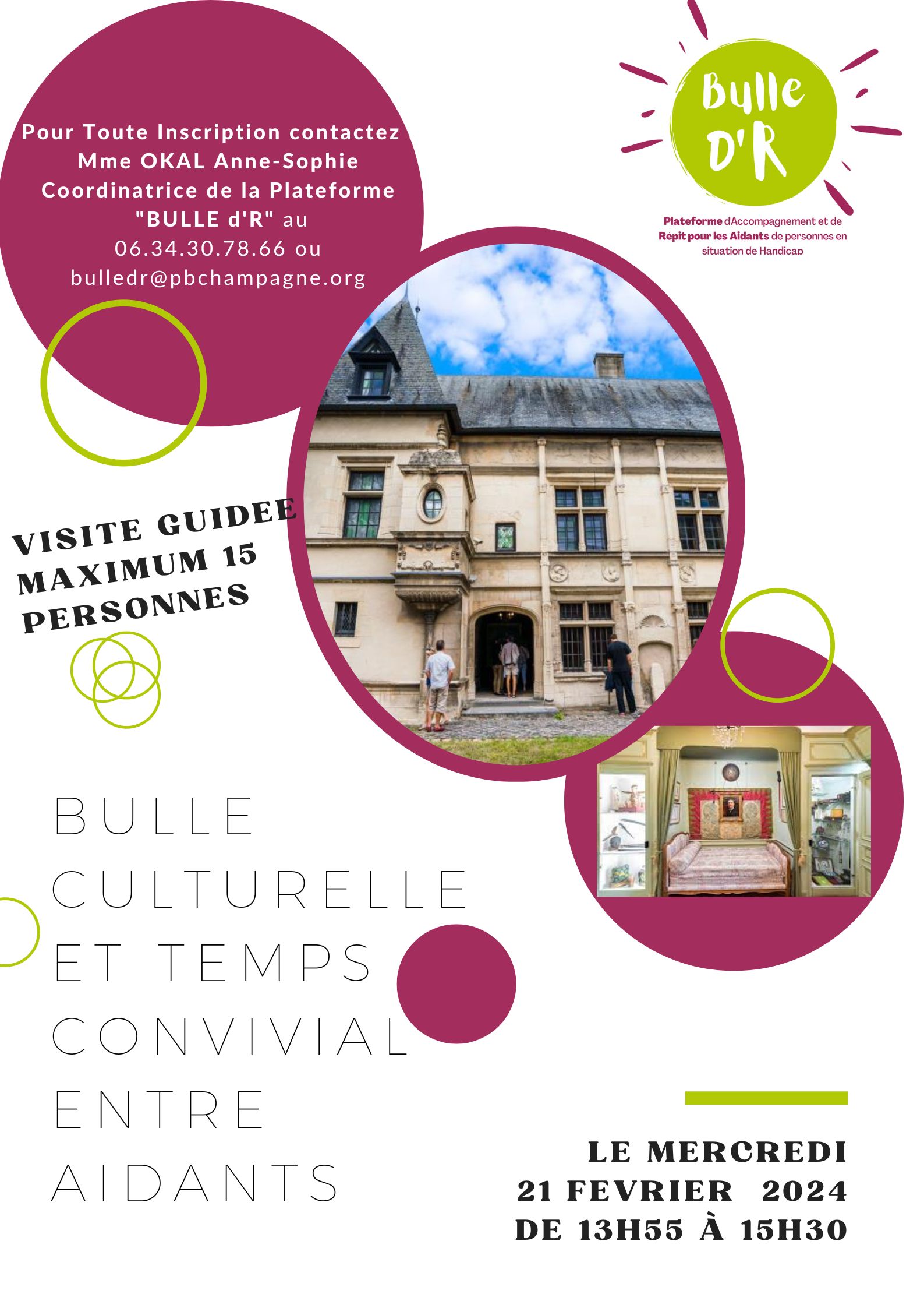 affiche bulle culturelle