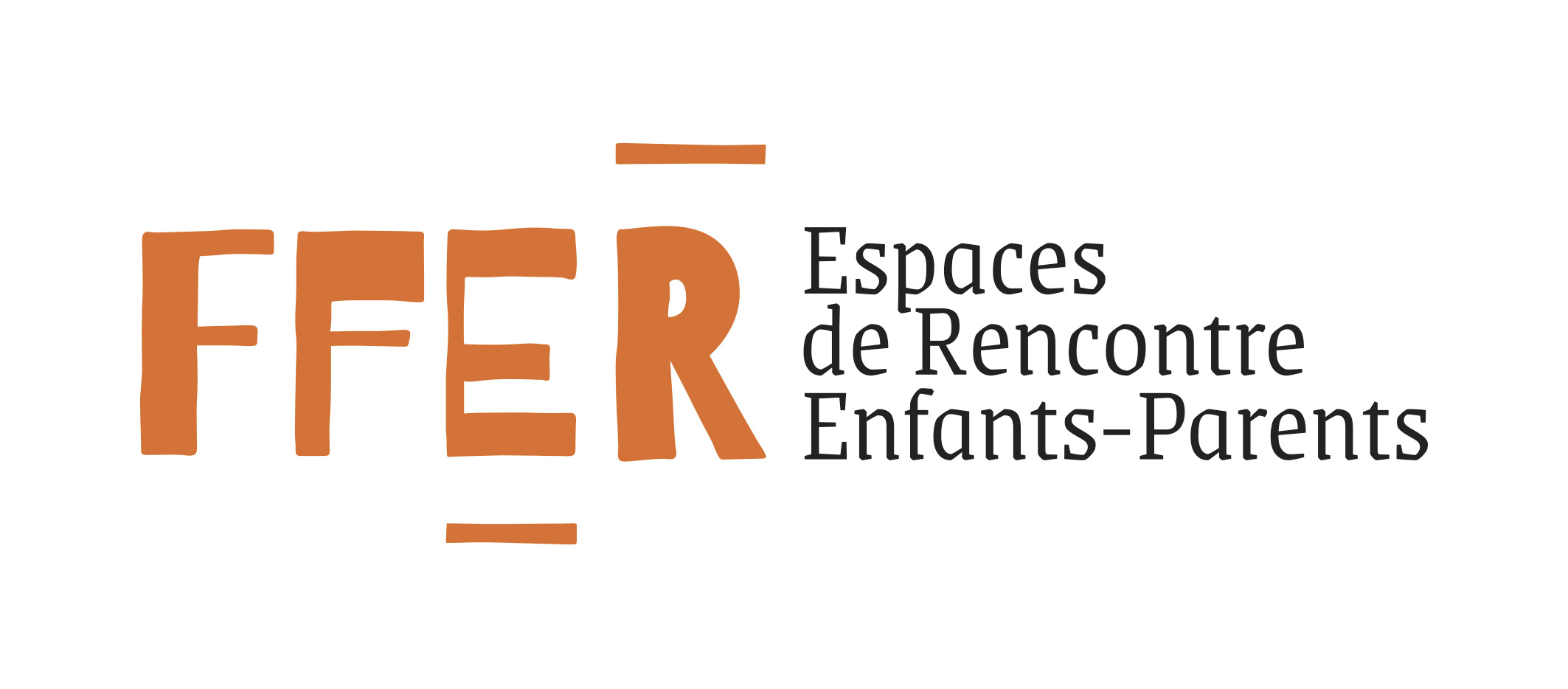 logo de la fération française des espaces rencontre