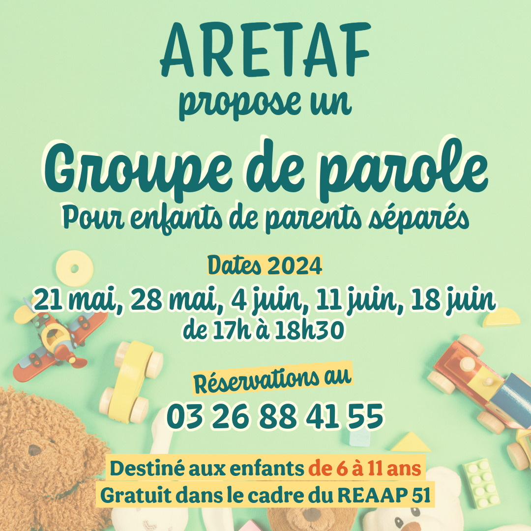 groupe de parole pour enfants de parents séparés