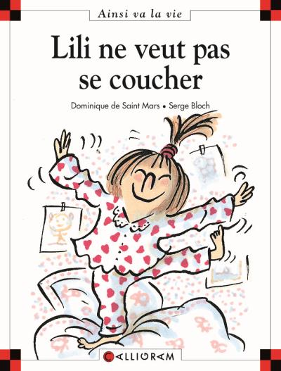 Lili ne veut pas se coucher