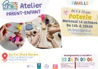 ATELIER PARENT-ENFANT POTERIE