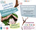  CAFE DES PARENTS : ZOOM SUR MES PRESTATIONS CAF
