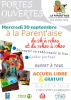 Portes ouvertes la Parent’aise