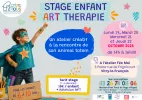 Stage art-thérapie enfant