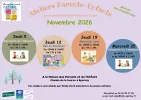 Ateliers Parents-Enfants