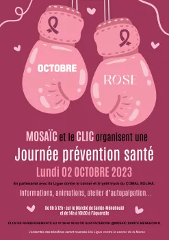Journée de la prévention santé organisé par Mosaic à Sainte-Menehould