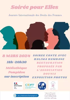 Soirée pour Elles