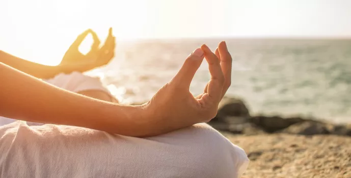 Séance d'initiation au Yoga