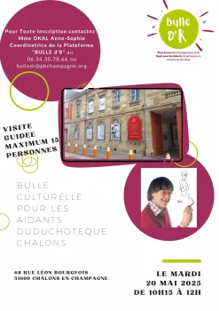 Venez découvrir la Duduchotèque de Châlons avec Bulle d'R