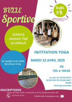 Bulle d’R - séance d’initiation au Yoga pour les aidants