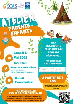 Découverte des plantes, à travers les siècles, comme au temps de Néandertal