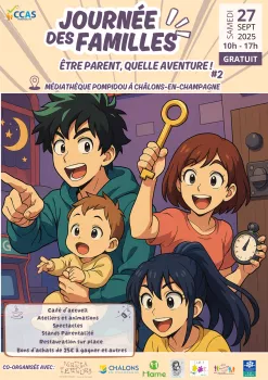 JOURNÉE DES FAMILLES ÊTRE PARENT, QUELLE AVENTURE ! #2