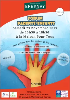 FORUM PARENTS/ENFANTS