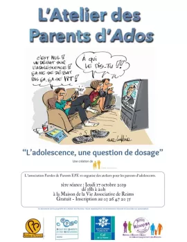 L'ATELIER DES PARENTS D'ADOS