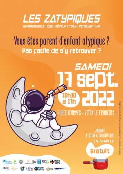"Réservez votre samedi 17 septembre 2022, de 10h30 à 17h, places d’Armes à Vitry-le-François !! 