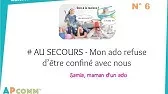 Au secours N°6 :Mon ado refuse d'être confiné avec nous !