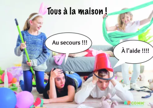 Tous à la Maison ! Je me mets trop la pression video 11