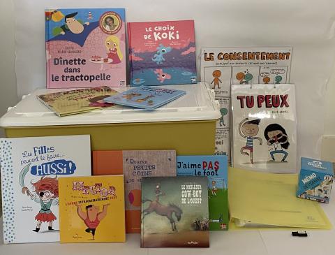 Contenu malle de l'égalité