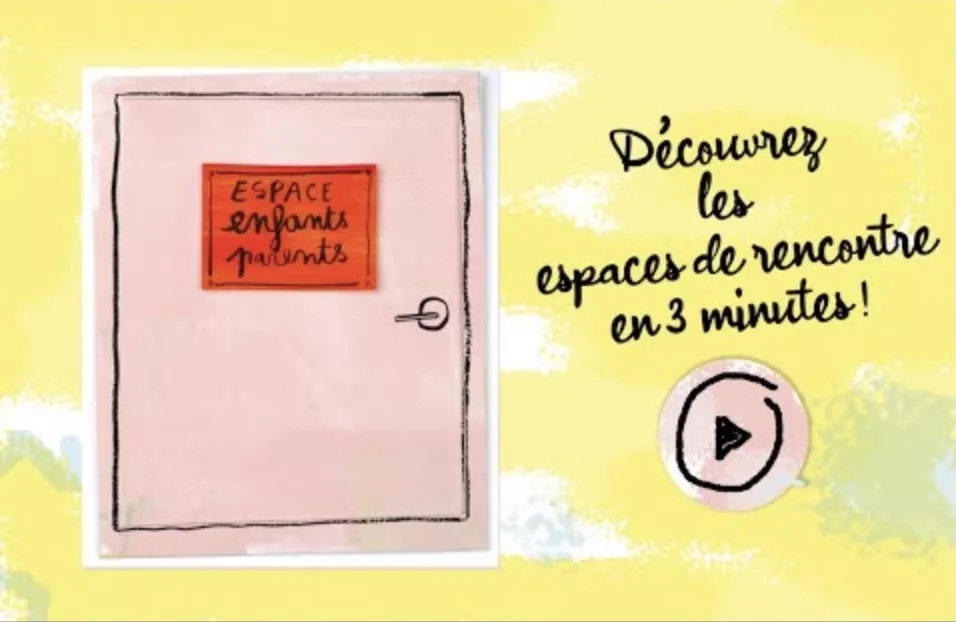 3 minutes pour connaître des espaces de rencontre enfants-parents