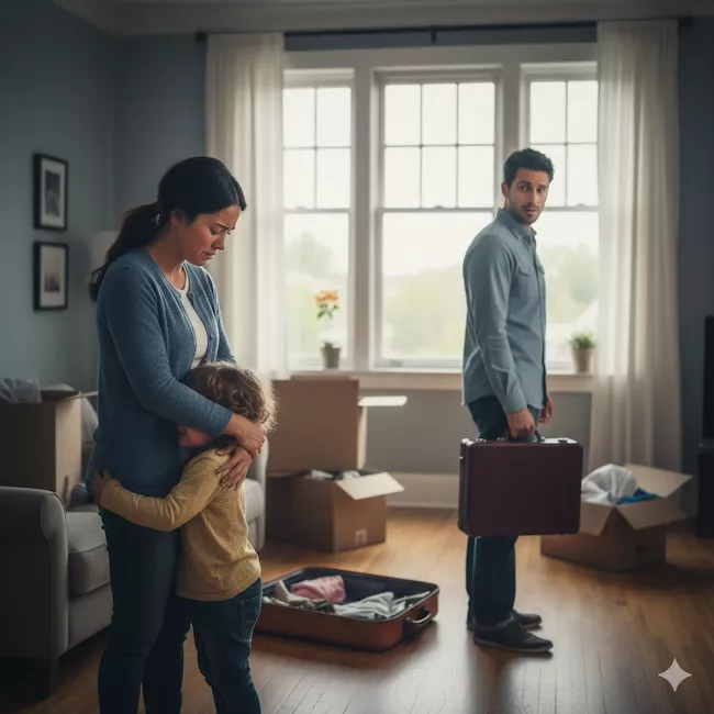 Stress et séparation