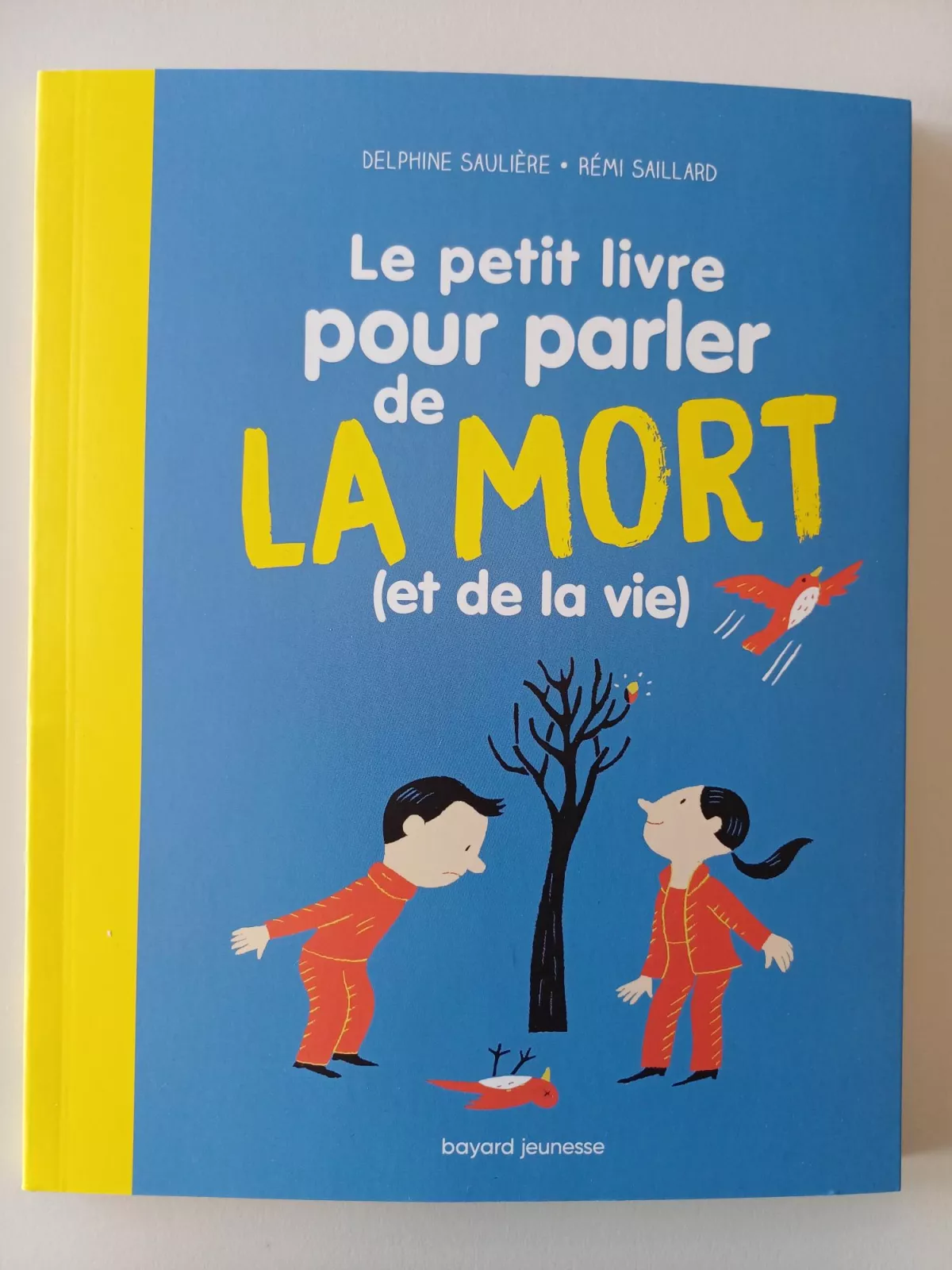 Petit livre pour parler de la mort (et de la vie)!