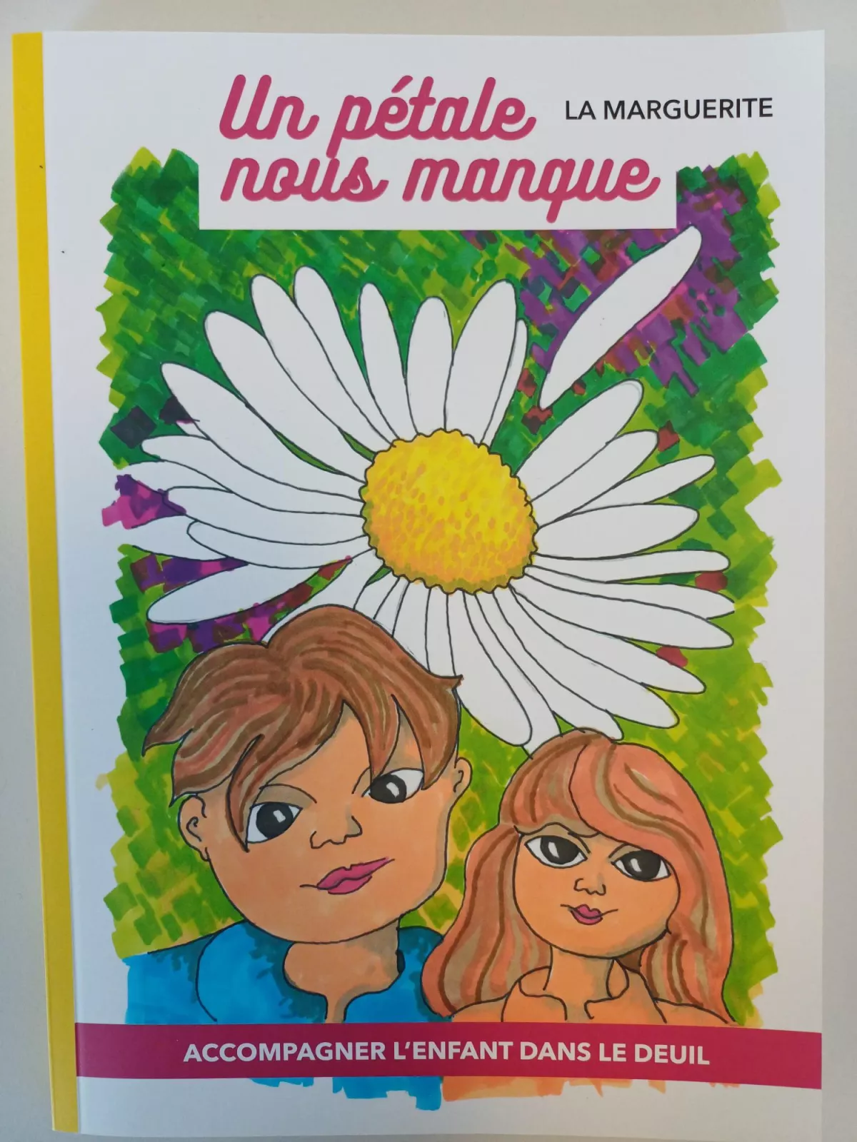 Un pétale nous manque