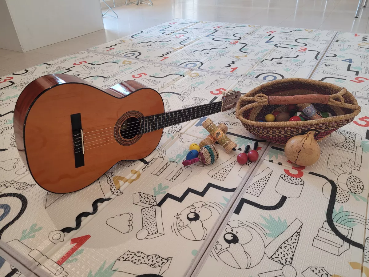 Eveil Musical 0-3 ans (atelier parent enfant)