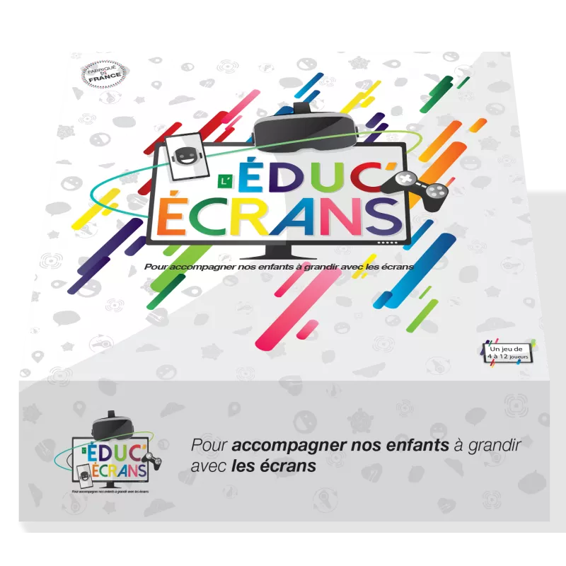 L'éduc'écran Pour accompagner nos enfants à grandir avec les écrans