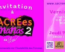 SACRÉes Nanas Opus 2