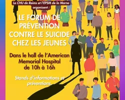 Forum de prévention contre le suicide chez les jeunes