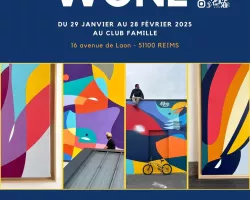 Vernissage de l’artiste peintre - muraliste WONE