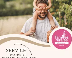 Service d'acompagnement à Domicile - Familles Rurales de la Marne