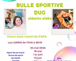 Bulle sportive aidants