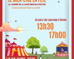 Journée de la santé mentale positive Festi Pep's