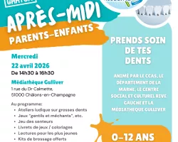 Après-midi "Prends soin de tes dents"