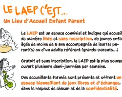 Un lieu de répit pour les parents et de jeux pour les enfants !