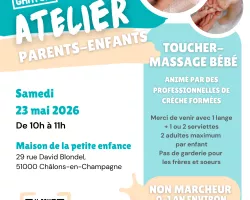 Toucher-massage bébé