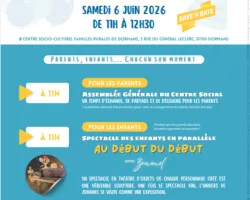 Assemblée générale Du centre socio-culturel de Dormans
