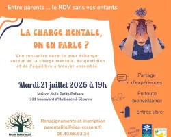 Entre parents : la charge mentale on en parle ?
