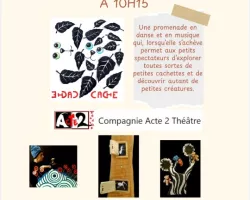 1 spectacle au Relais ! 