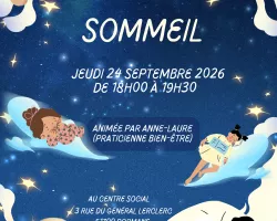Soirée d'information sommeil 