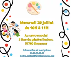 Atelier artistique 