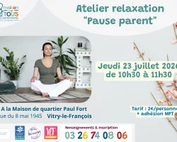 Pause Parent – Relaxation