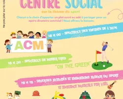 Fête du centre social 2026