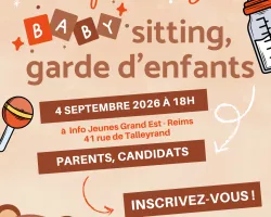 Job dating Baby-sitting et garde d'enfants