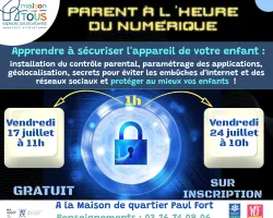 Parent à l'heure du numérique