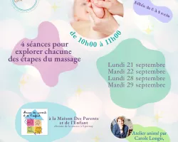 Atelier Massage Bébé