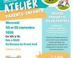 Balade poussette et portage