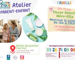 PAUSE BEAUTE MERE/FILLE